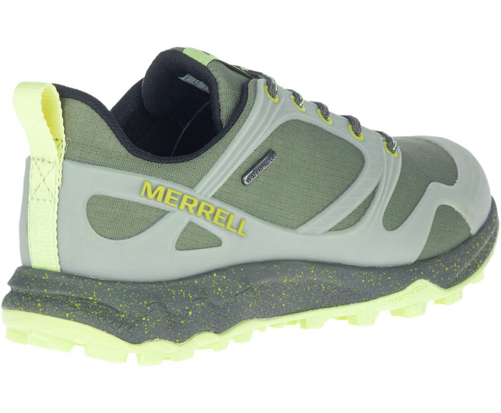 Merrell Hiking Shoes Olive - Altalight Waterproof - Womens 52IPLRNXV